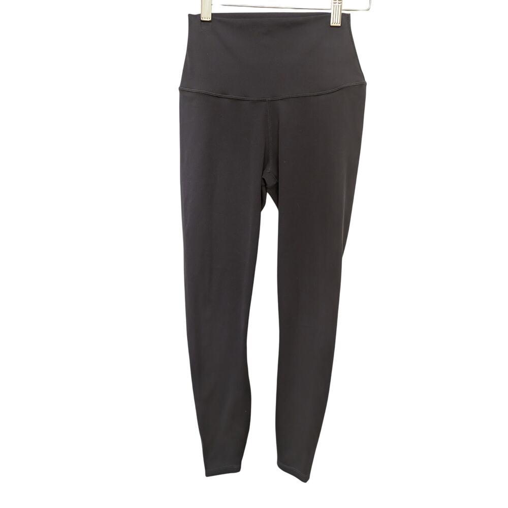 Varley Always High Legging Tummy Control Stretch Navy Womens XS‎ Activewear Yoga